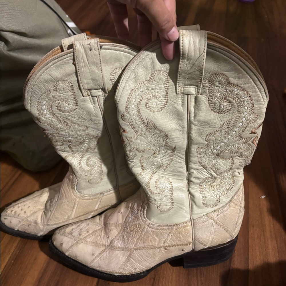 Pistolero unisex Boots handmade leather
